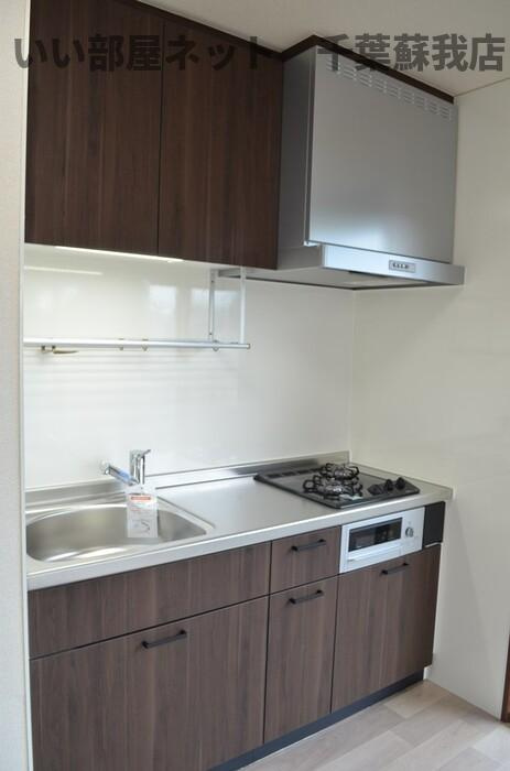 カナリアンハイツのキッチン|使いやすいキッチンです