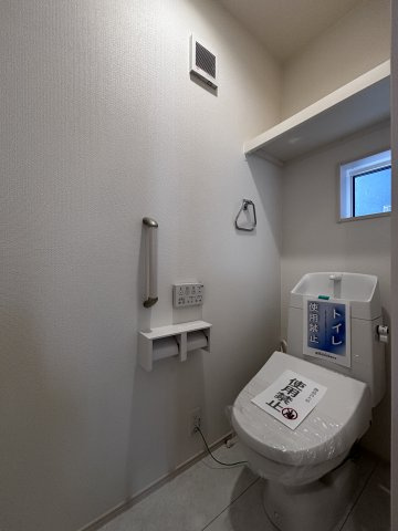 新築戸建　伴東8丁目(No.1／No.2)のトイレ