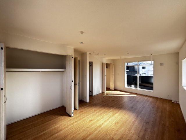 新築戸建　伴東8丁目(No.1／No.2)の洋室