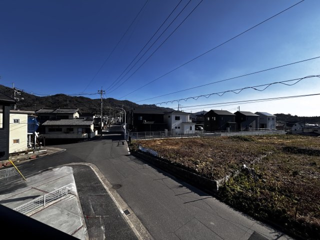 新築戸建　伴東8丁目(No.1／No.2)の前面道路含む現地写真