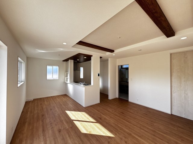 新築戸建　伴東8丁目(No.1／No.2)の居間・リビング