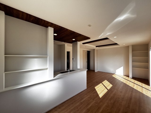 新築戸建　伴東8丁目(No.1／No.2)の居間・リビング