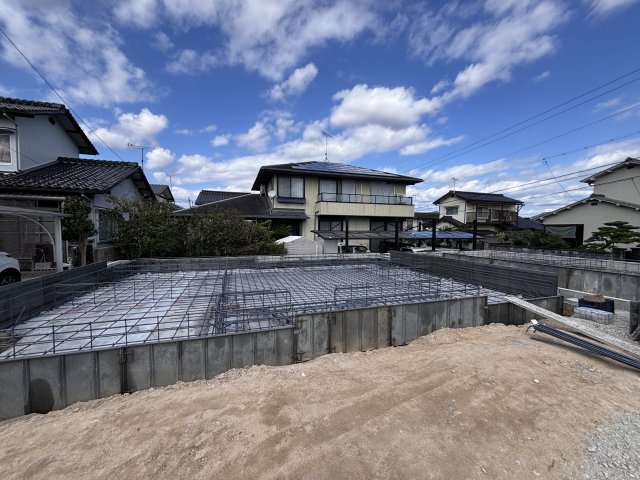 広島市安佐南区伴東８丁目の新築一戸建の外観