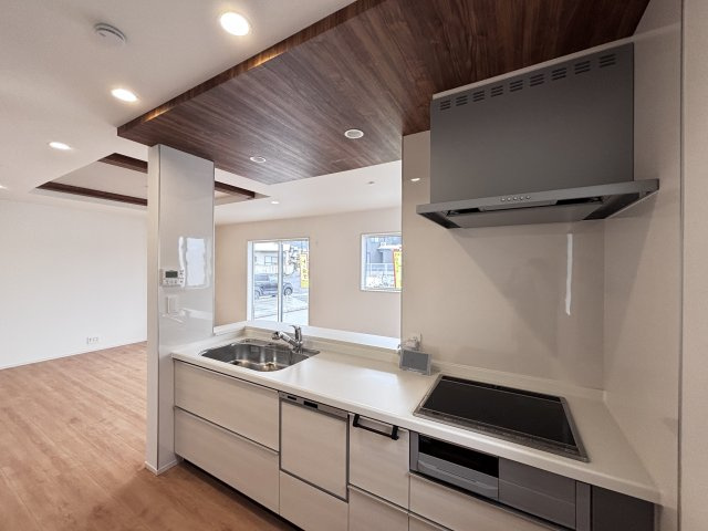 新築戸建　伴東8丁目(No.1／No.2)のキッチン