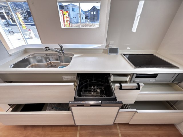 新築戸建　伴東8丁目(No.1／No.2)のキッチン