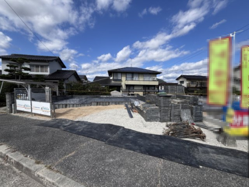 広島市安佐南区伴東８丁目の新築一戸建の外観