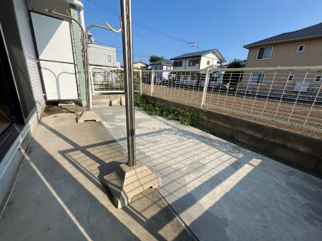 【その他】 | セイフ三枡 | 専用庭