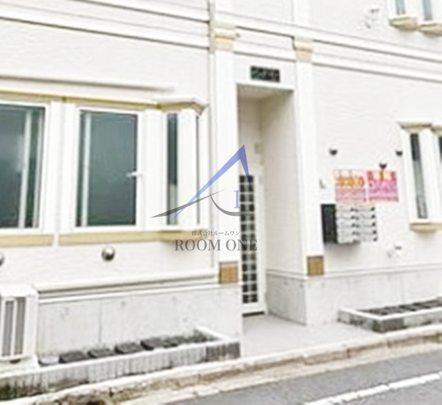 ソフィアミルクのエントランス|エントランスです。