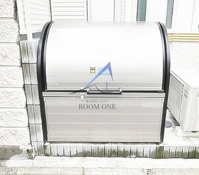 ソフィアミルクのその他共用部分|敷地内ゴミ置き場です。