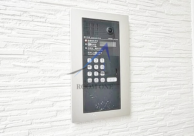 ソフィアミルクのセキュリティ|オートロックです。