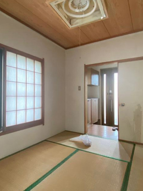 中古/ふじみ野市亀久保の和室|和室があると、家にあたたかい雰囲気が生まれます