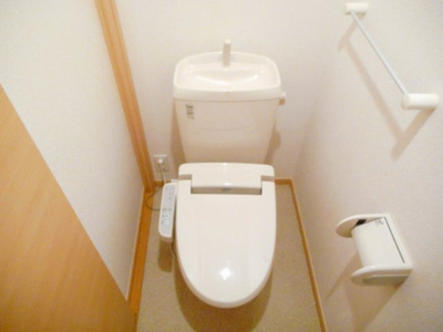 【トイレ】 | スターハイツＡ | トイレもきれいです