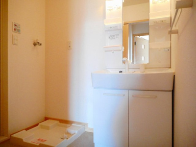 【洗面所】 | スターハイツＡ | 洗面所です