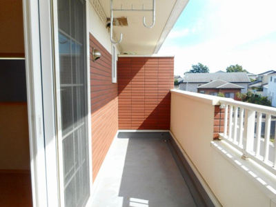 【バルコニー】 | スターハイツＡ | バルコニーがあります