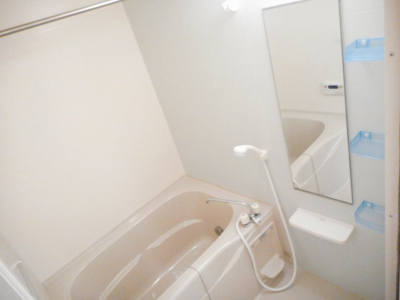 【浴室】 | スターハイツＡ | 日々の疲れを癒すお風呂付です