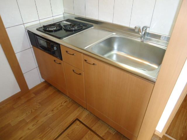 【キッチン】 | グランヴェール中島 | キッチン