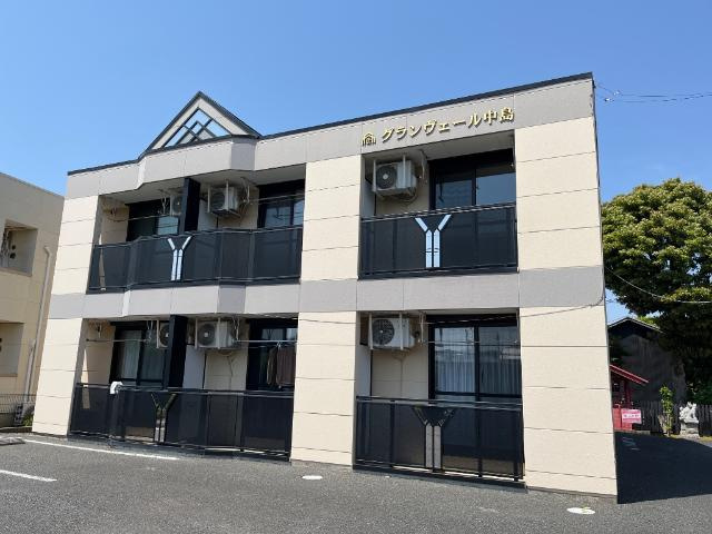 【外観】 | グランヴェール中島 | 外観写真（昼）