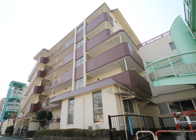 第２みずほ台マンションの外観