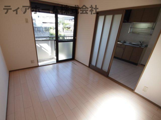 スペースMHM A棟の洋室|洋室です