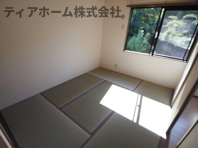 スペースMHM A棟の和室|落ち着いた雰囲気の和室付きです