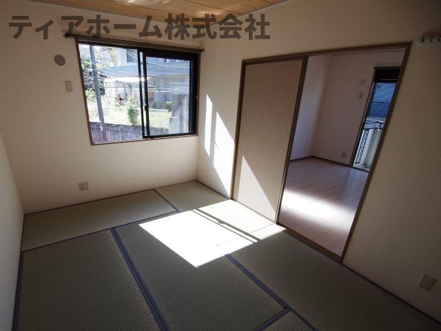 スペースMHM A棟の和室|趣のある和室です