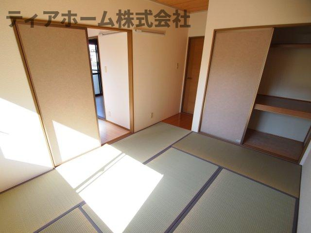 スペースMHM A棟の和室|い草の香りが落ち着く素敵な和室です