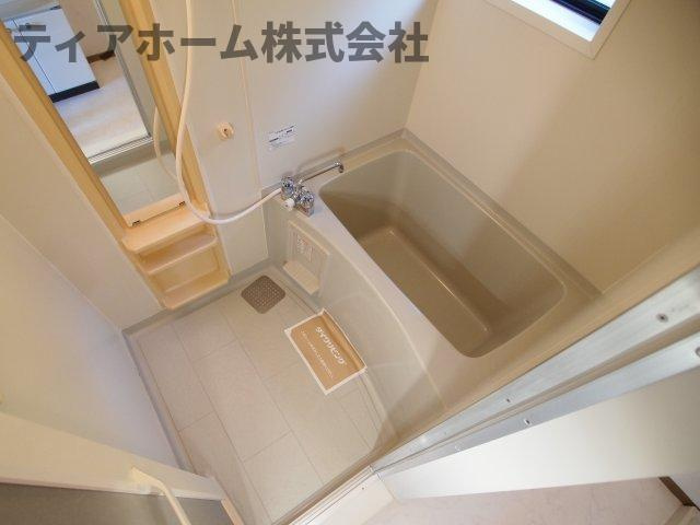 スペースMHM A棟の浴室|お風呂です