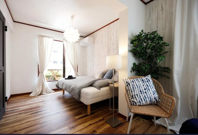 ＯＳＡＫＡ　ＤＯＳＨＩＮ　ＨＯＵＳＥの洋室