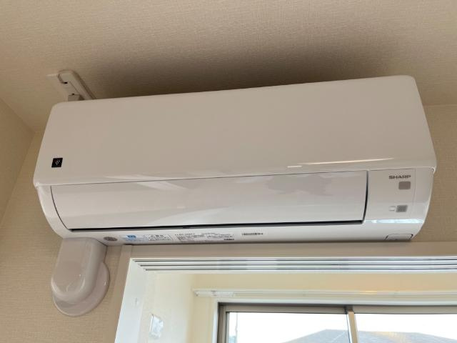 カロテラスの設備|エアコン