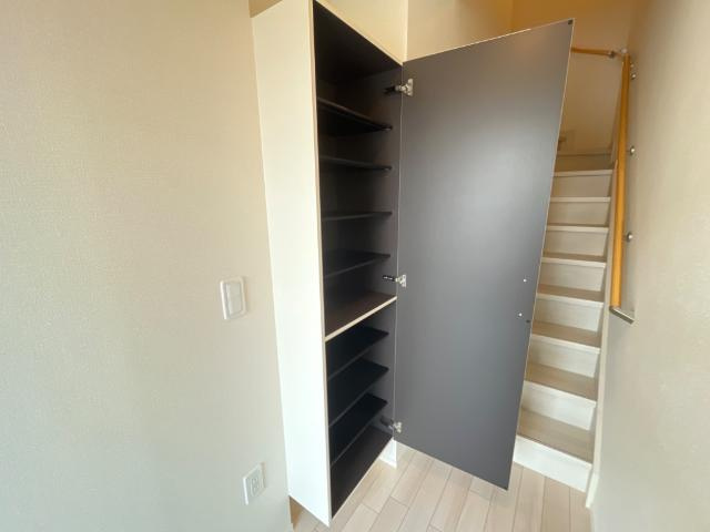 カロテラスの収納|下駄箱