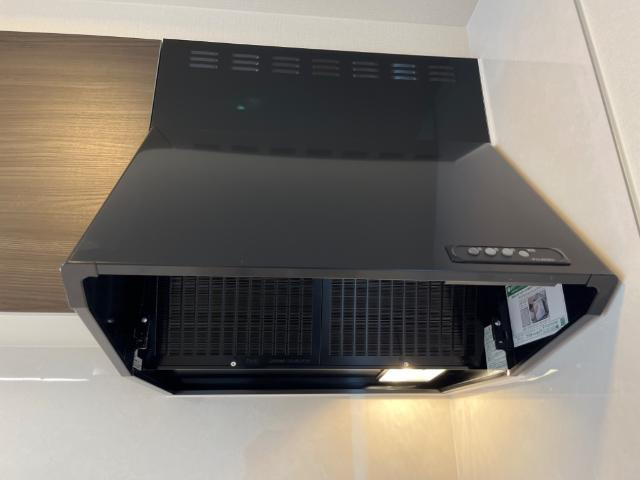 カロテラスのキッチン|レンジフード