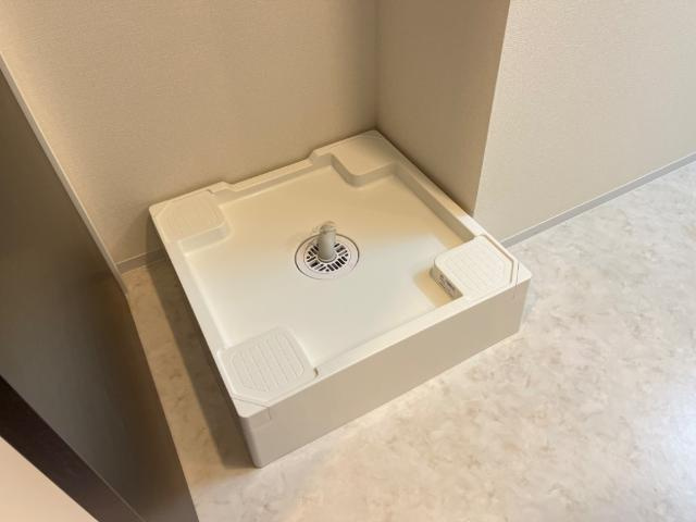 カロテラスのその他|洗濯機置場