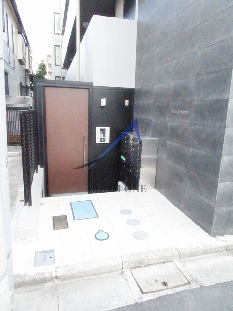 ヴァンテジオ蒲田のエントランス|エントランスです。