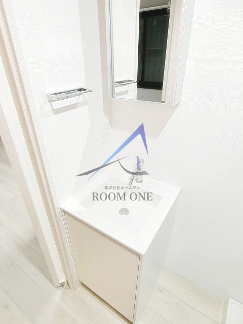 ヴァンテジオ蒲田の洗面所|洗面台です。