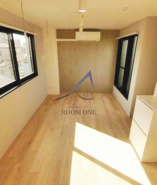 ヴァンテジオ蒲田の居間・リビング|洋室のお部屋です。