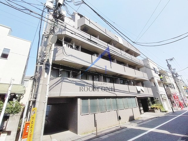 ルーブル戸越公園弐番館の外観|外観です。