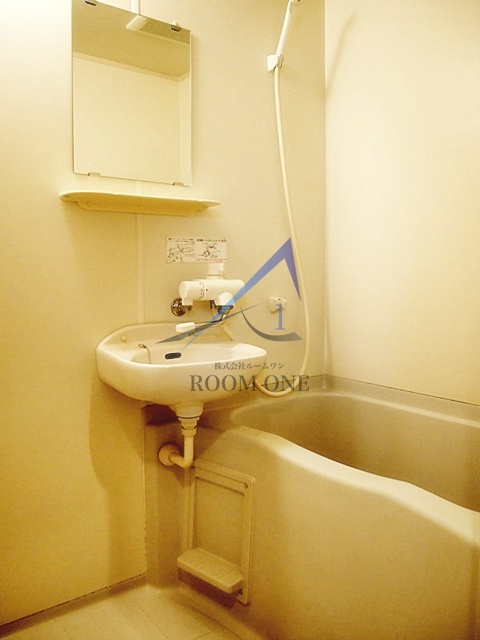 ルーブル戸越公園弐番館の浴室|お風呂です。