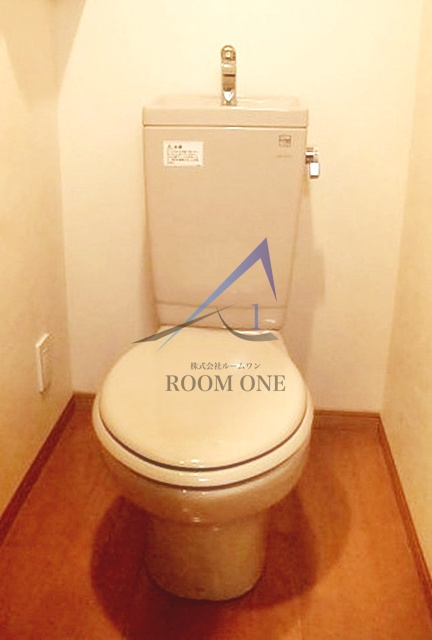 ルーブル戸越公園弐番館のトイレ|トイレです。