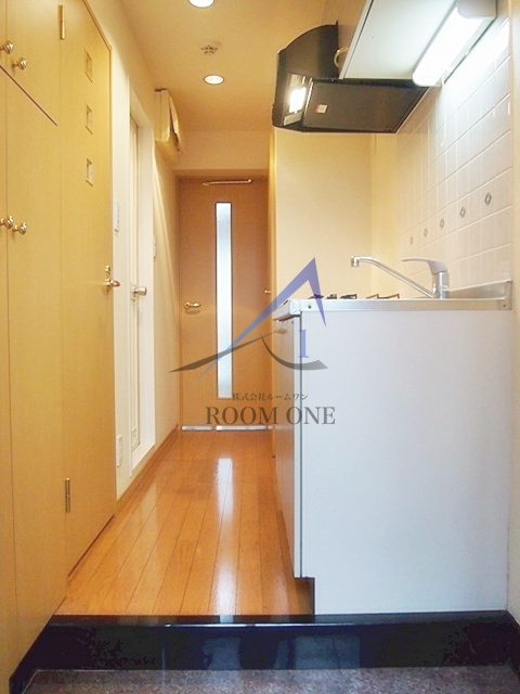 ルーブル戸越公園弐番館の玄関|玄関です。