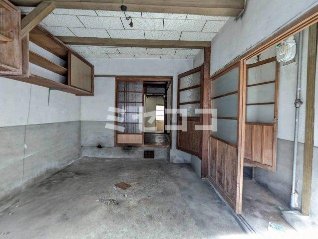 谷町七丁目貸店舗の内装