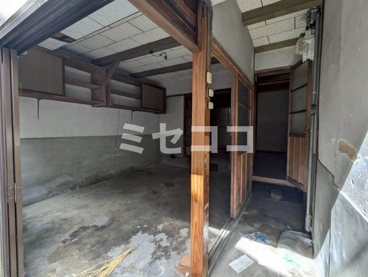 谷町七丁目貸店舗の内装