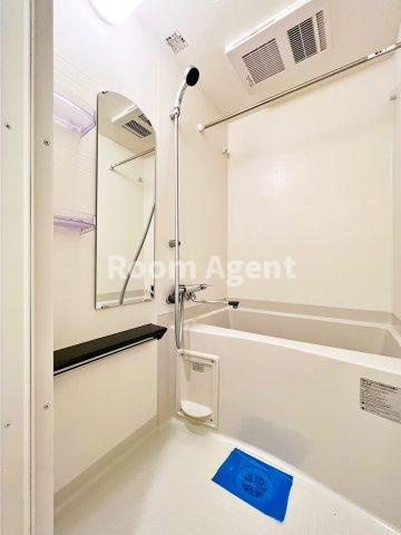 プレサンス鶴舞ファーストの浴室