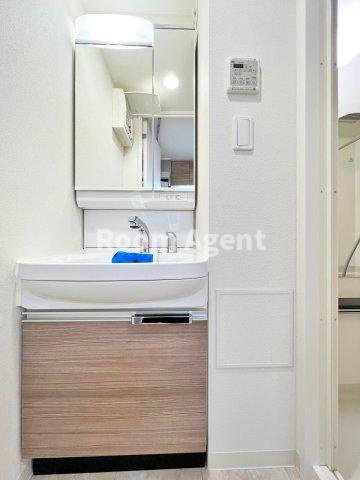 プレサンス鶴舞ファーストの洗面所