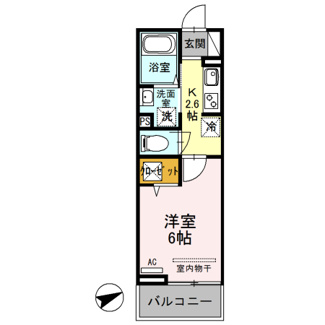 【間取り】 | エンペラー　Ａ