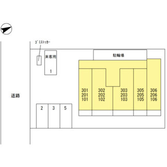 【区画図】 | エンペラー　Ａ