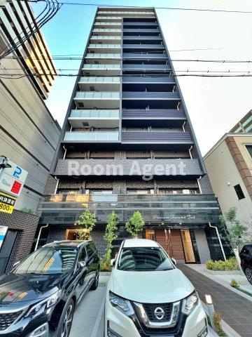 プレサンス鶴舞ファーストの外観