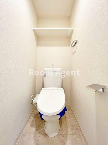 プレサンス鶴舞ファーストのトイレ