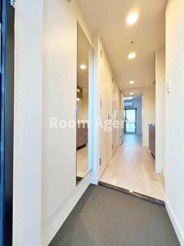 プレサンス鶴舞ファーストの玄関