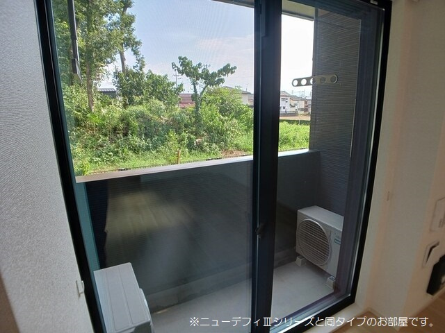 花水木のバルコニー