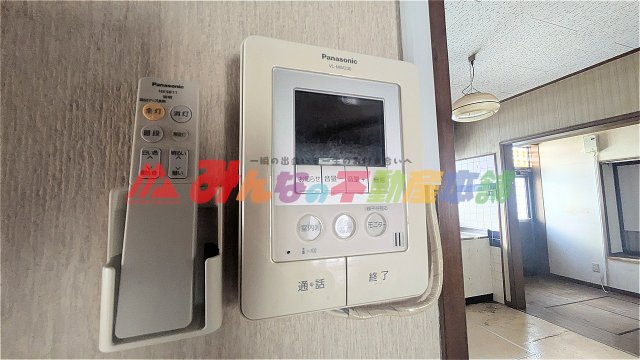 久留米市津福本町の中古一戸建のセキュリティ